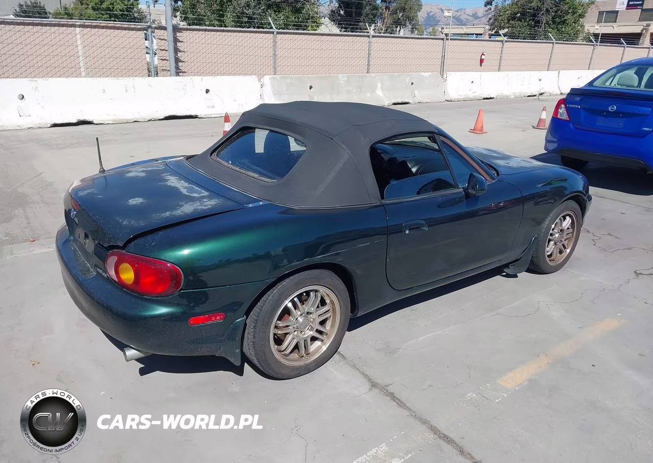 1999 Mazda Mx-5 Miata 10Th Anniversary Edition-Leather-Popular Equip-Sport-Touring VIN:JM1NB353XX0123304 - 4