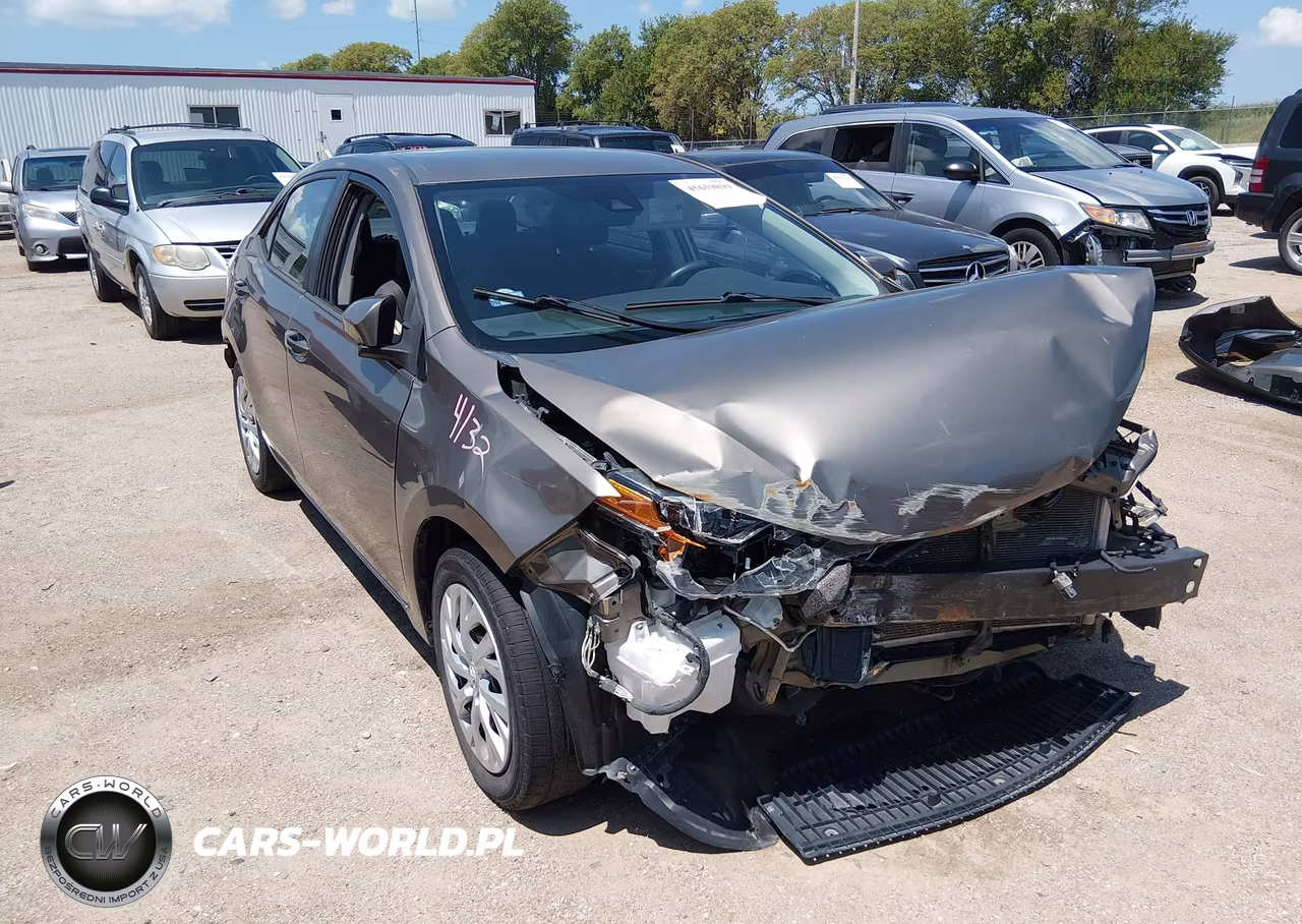 2017 Toyota Corolla Le – zdjęcie 1 z 19