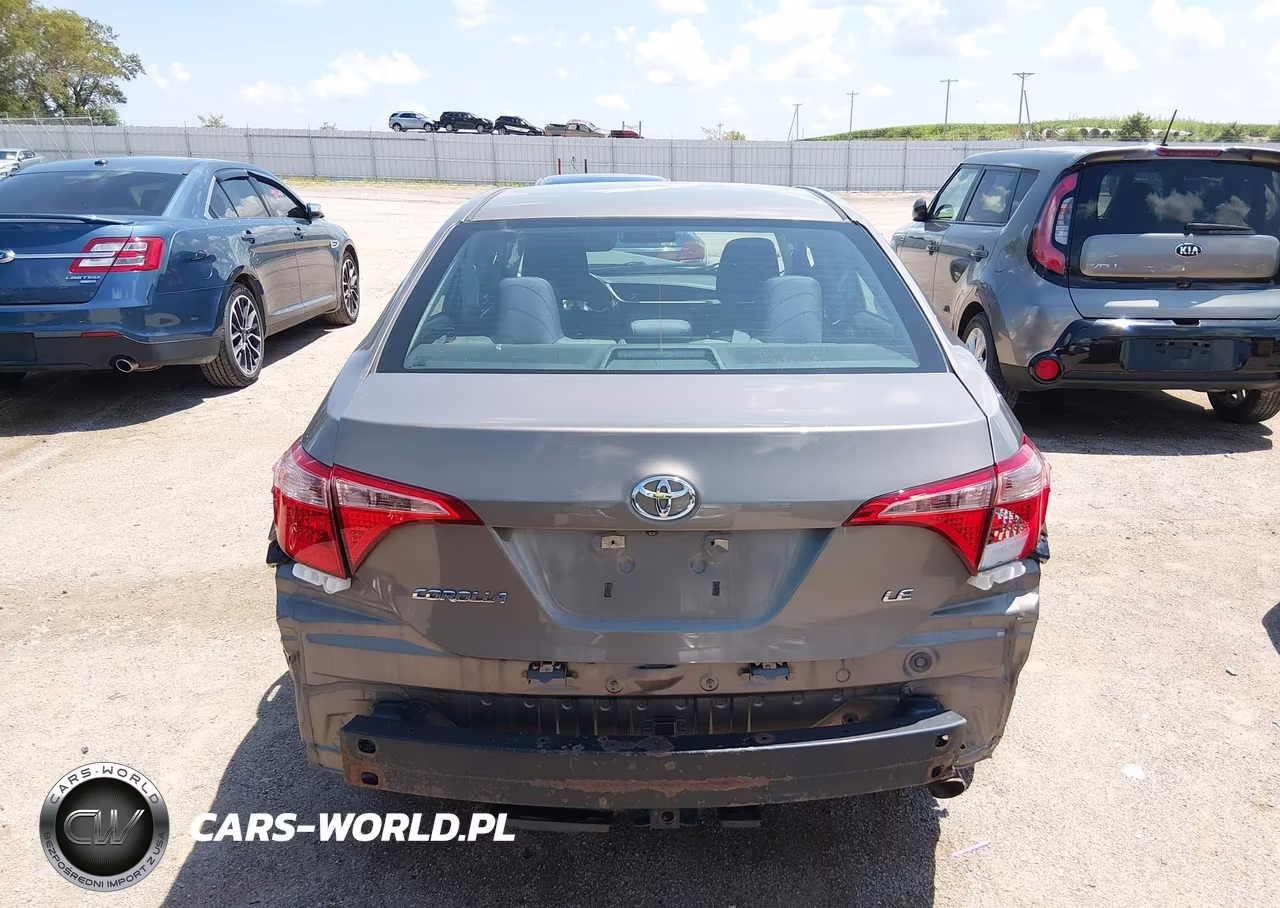 2017 Toyota Corolla Le VIN:5YFBURHE5HP701667 - 17