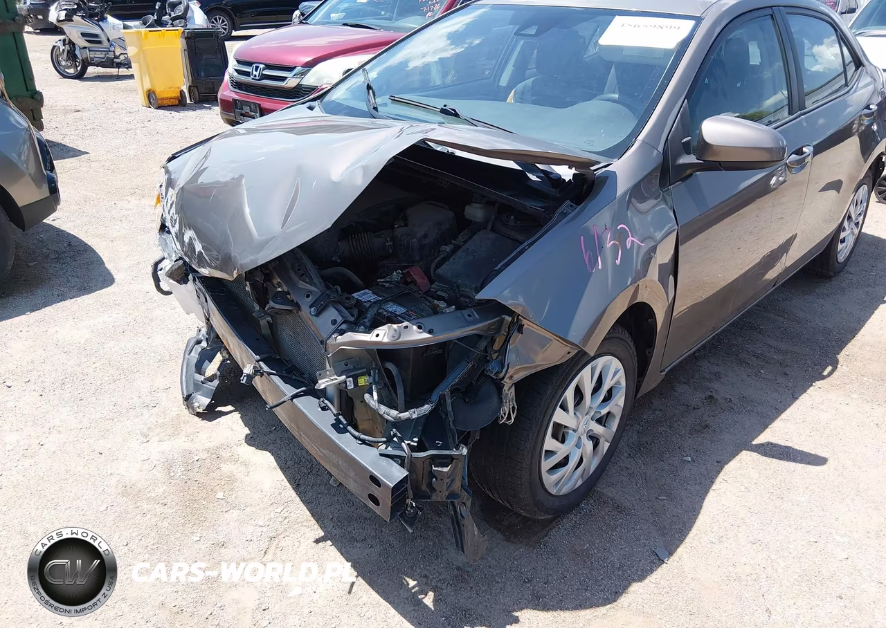 2017 Toyota Corolla Le VIN:5YFBURHE5HP701667 - 19