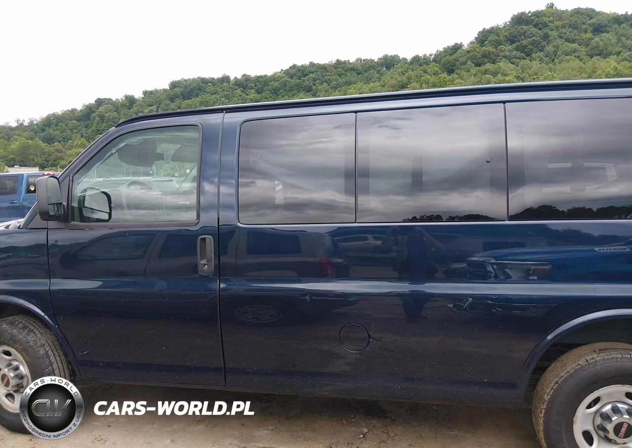 2013 GMC Savana 2500 Lt VIN:1GJW7RFG7D1178303 - 14