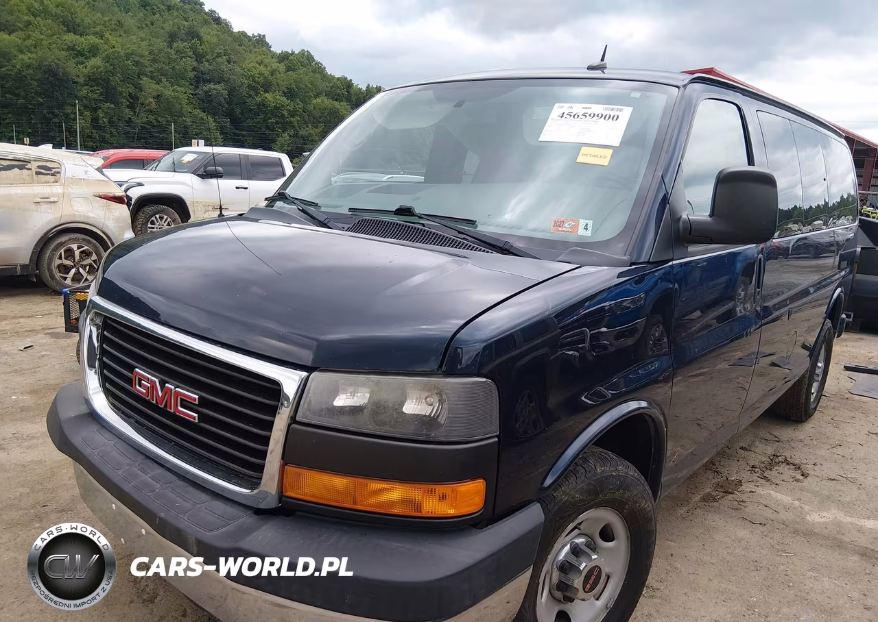 2013 GMC Savana 2500 Lt VIN:1GJW7RFG7D1178303 - 2