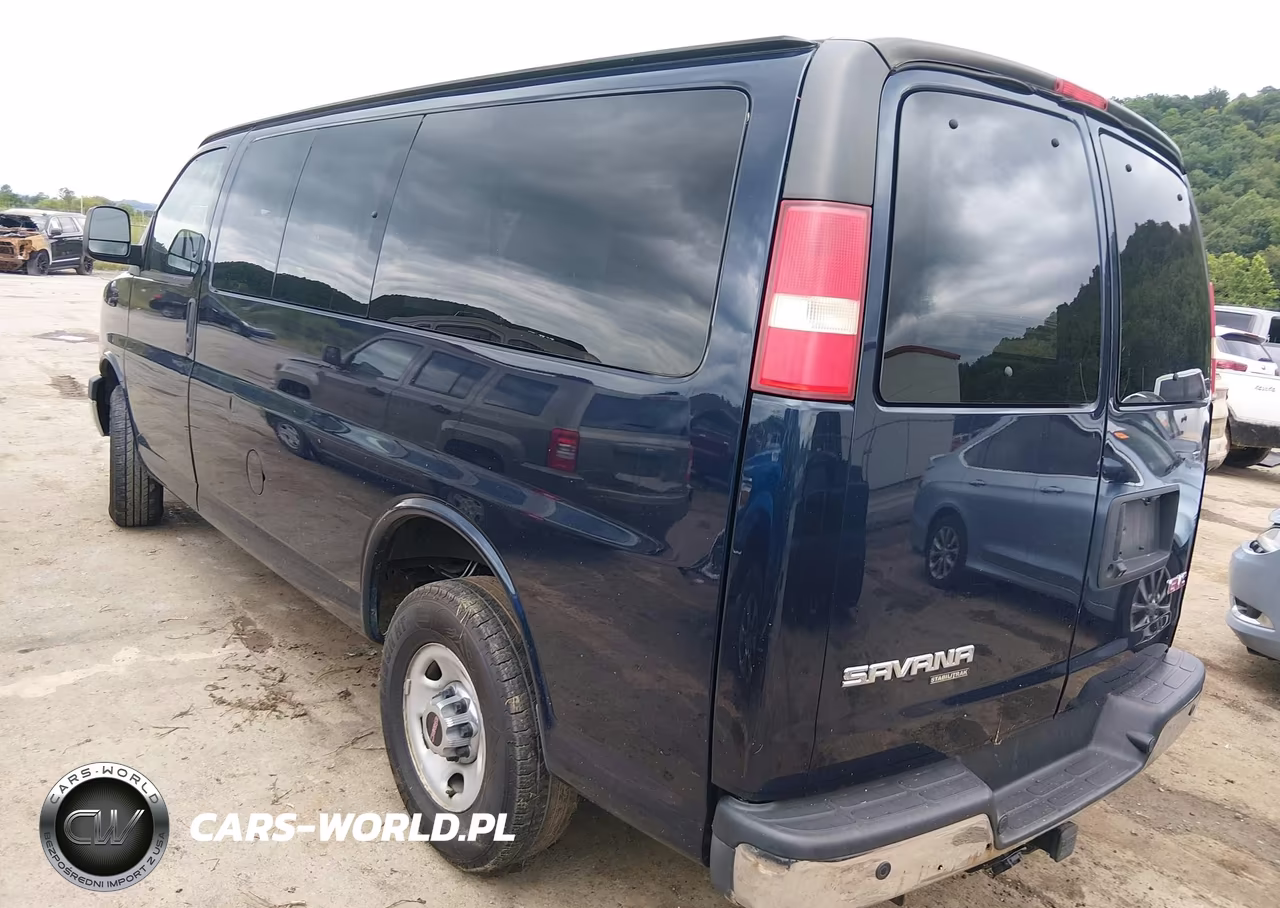 2013 GMC Savana 2500 Lt VIN:1GJW7RFG7D1178303 - 3