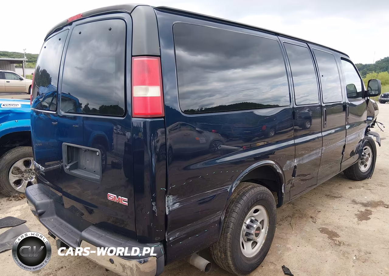 2013 GMC Savana 2500 Lt VIN:1GJW7RFG7D1178303 - 4