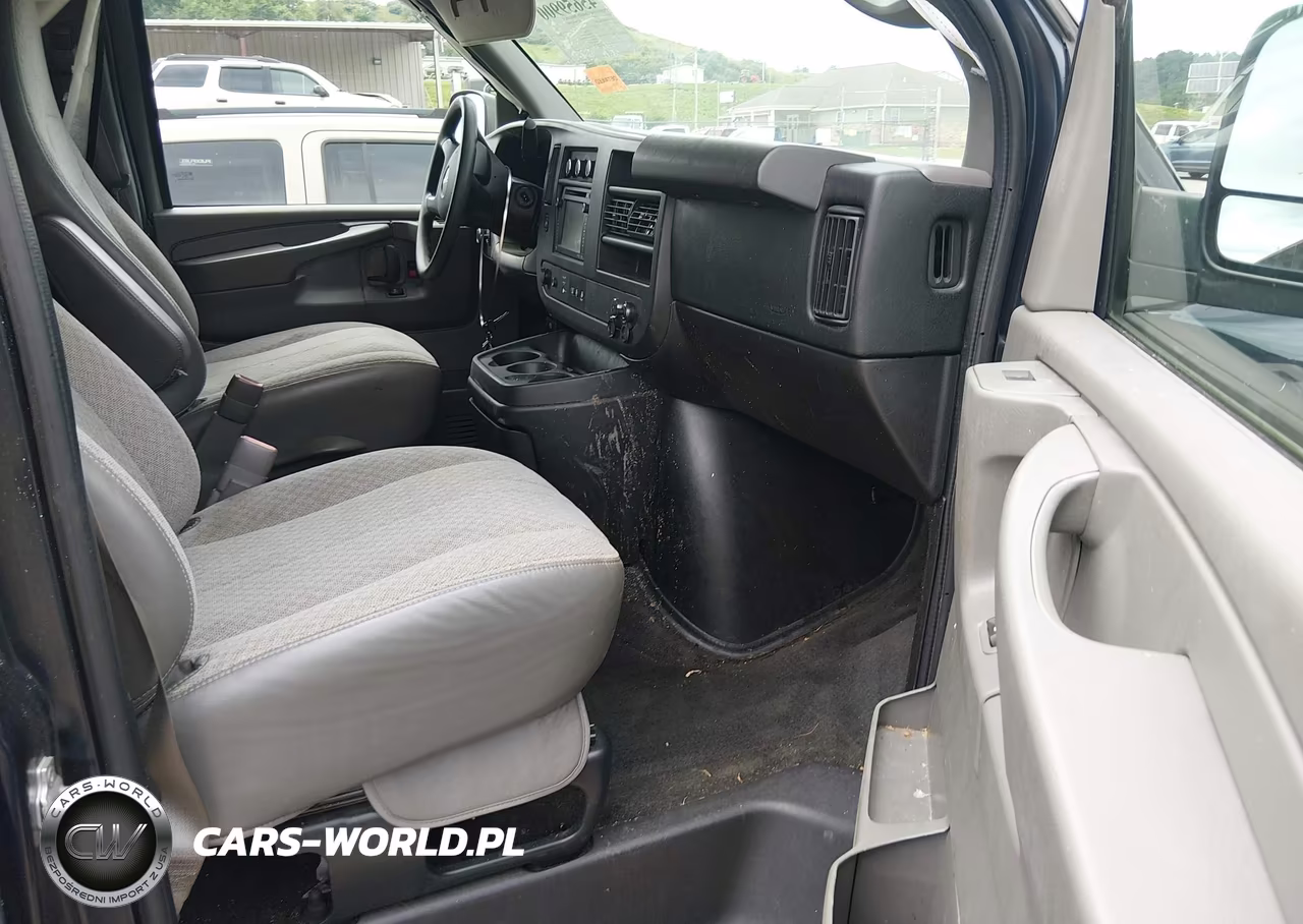 2013 GMC Savana 2500 Lt VIN:1GJW7RFG7D1178303 - 5