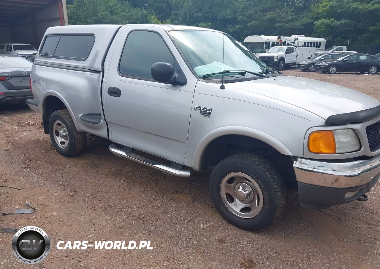 2004 Ford F-150 Heritage Xl-Xlt