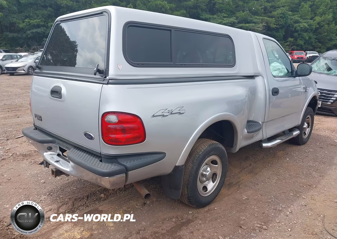 2004 Ford F-150 Heritage Xl-Xlt VIN:2FTRF08W74CA94259 - 4