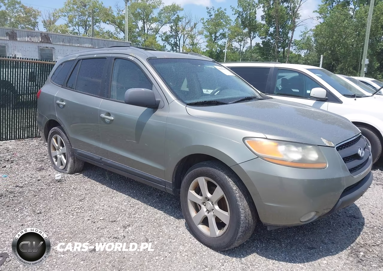 2009 Hyundai Santa Fe Se VIN:5NMSH73E29H270149 - 1