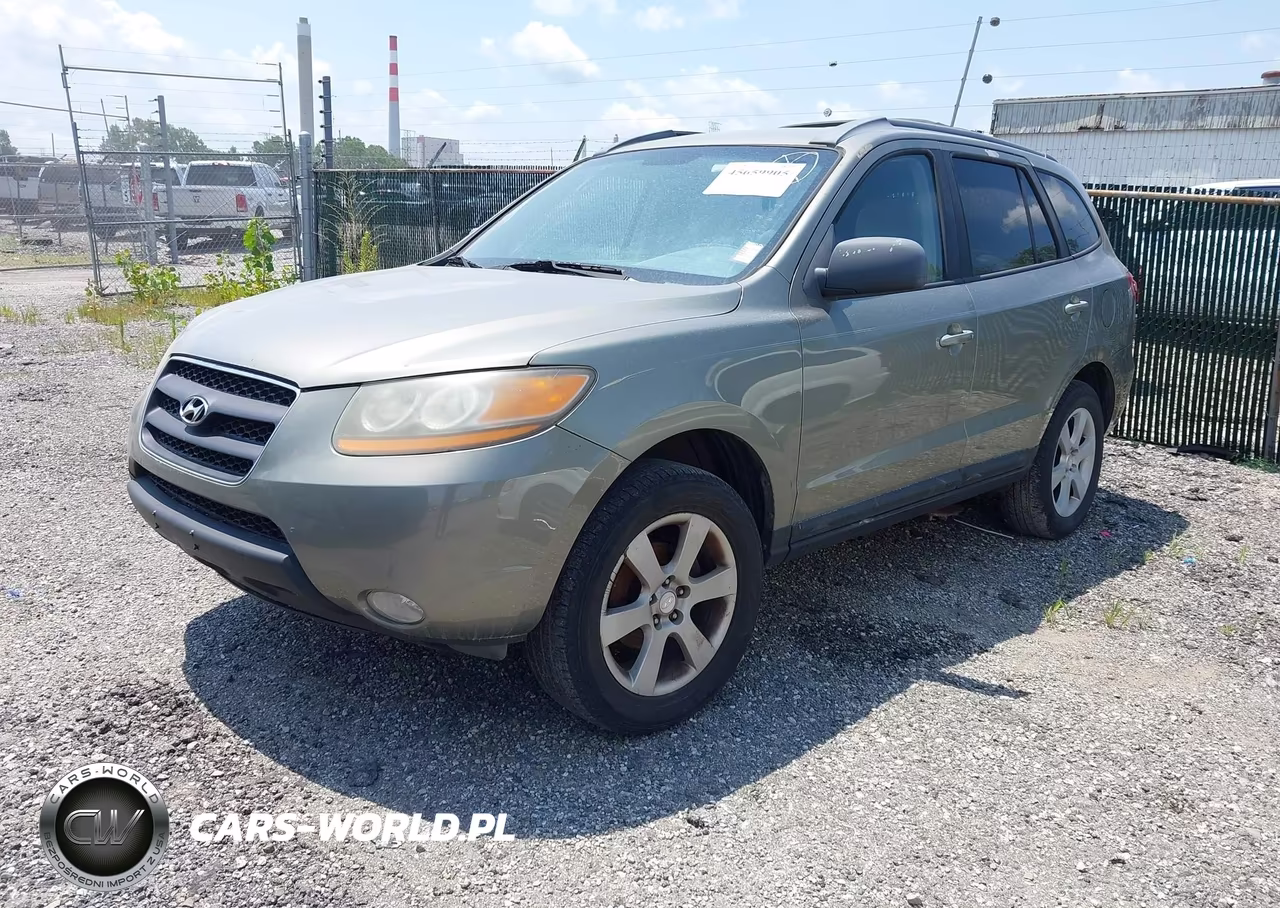 2009 Hyundai Santa Fe Se VIN:5NMSH73E29H270149 - 2