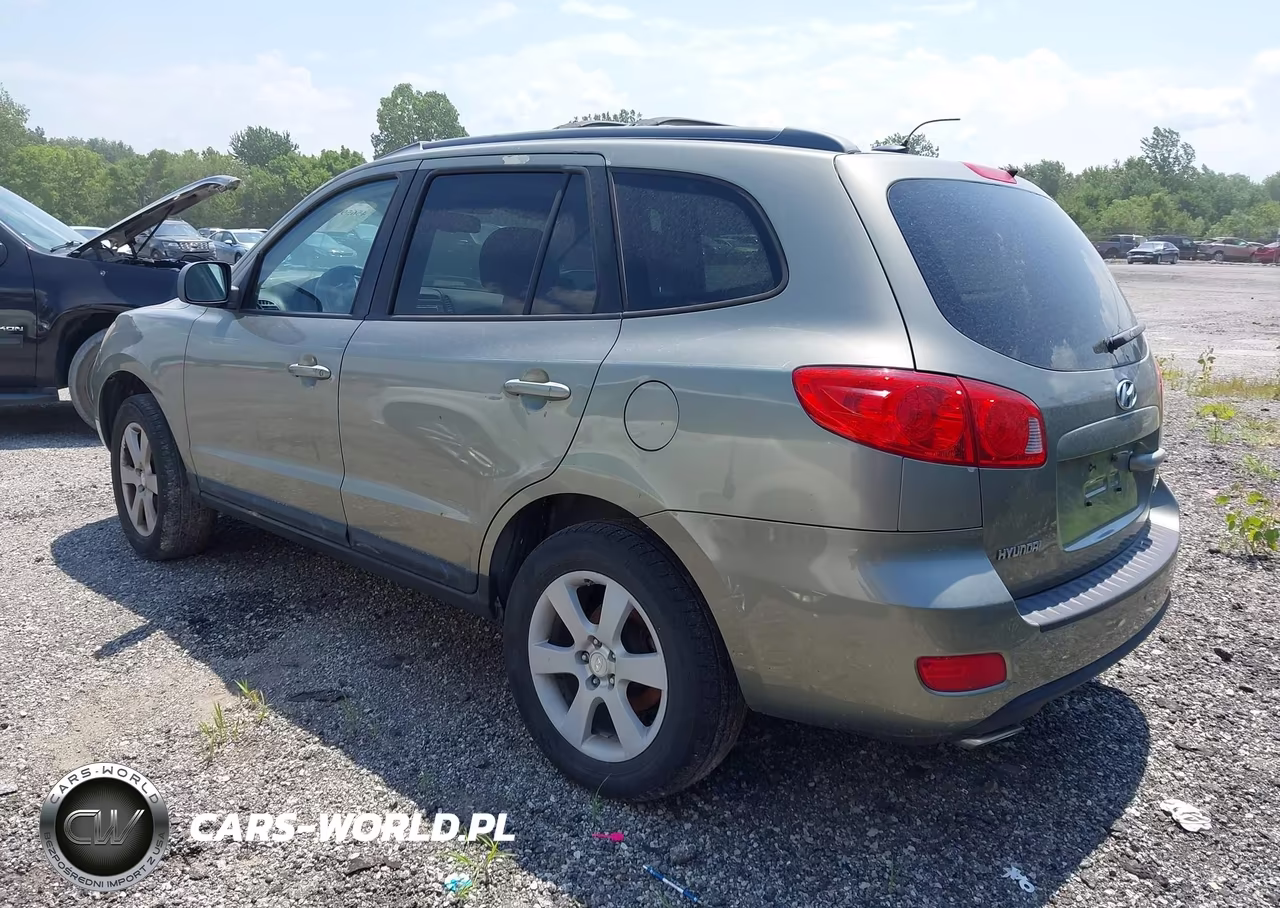 2009 Hyundai Santa Fe Se VIN:5NMSH73E29H270149 - 3