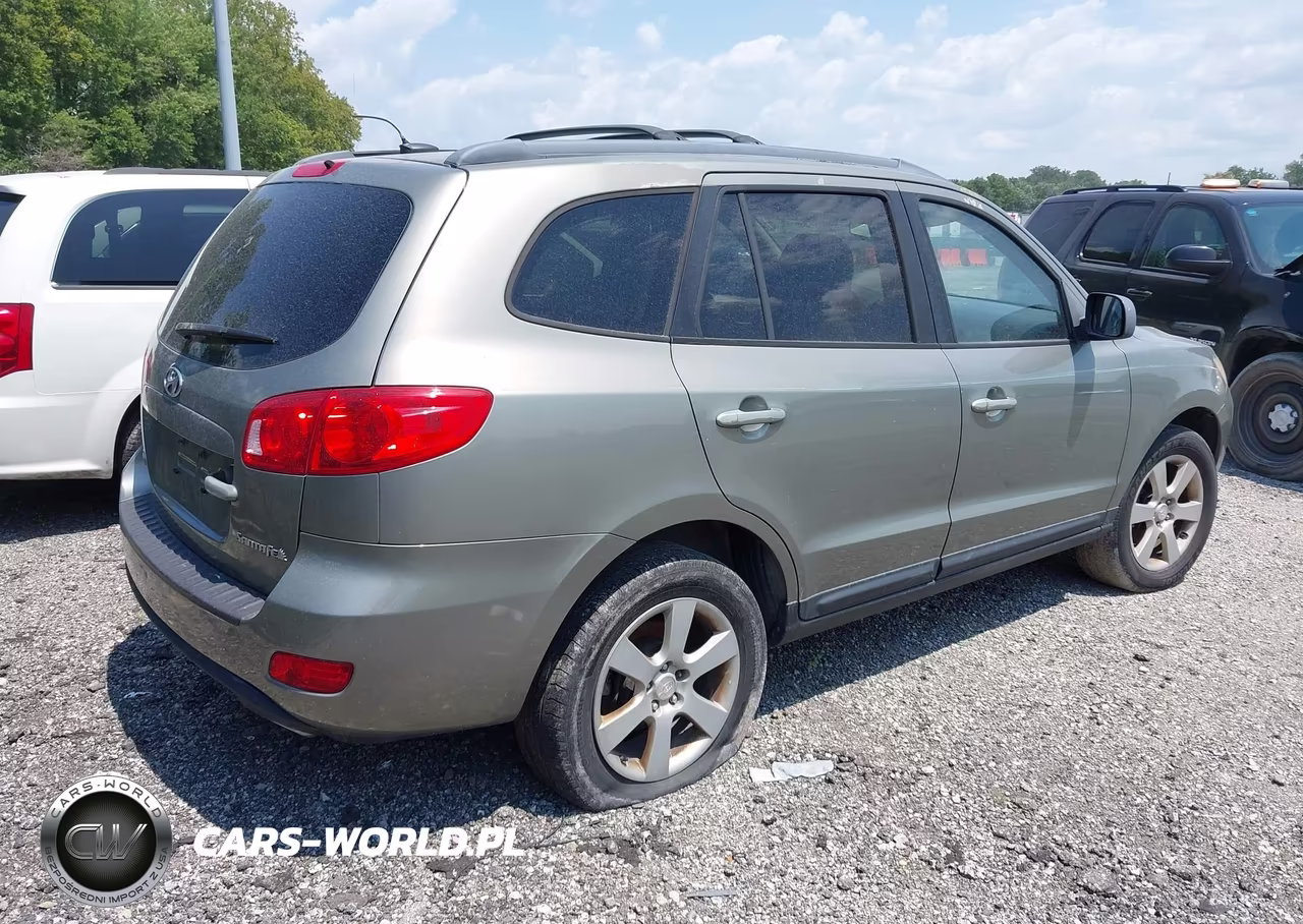 2009 Hyundai Santa Fe Se VIN:5NMSH73E29H270149 - 4