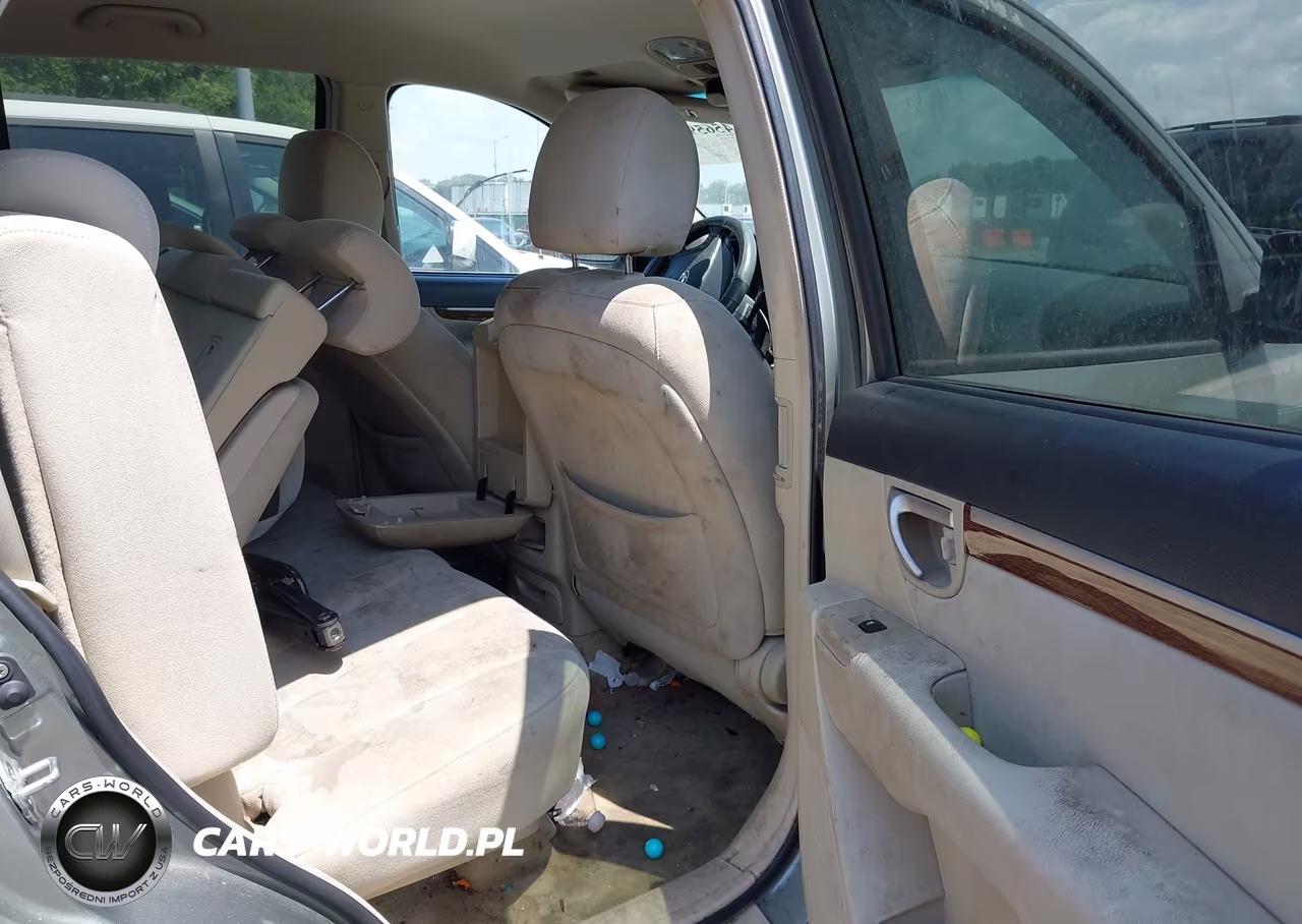 2009 Hyundai Santa Fe Se VIN:5NMSH73E29H270149 - 8