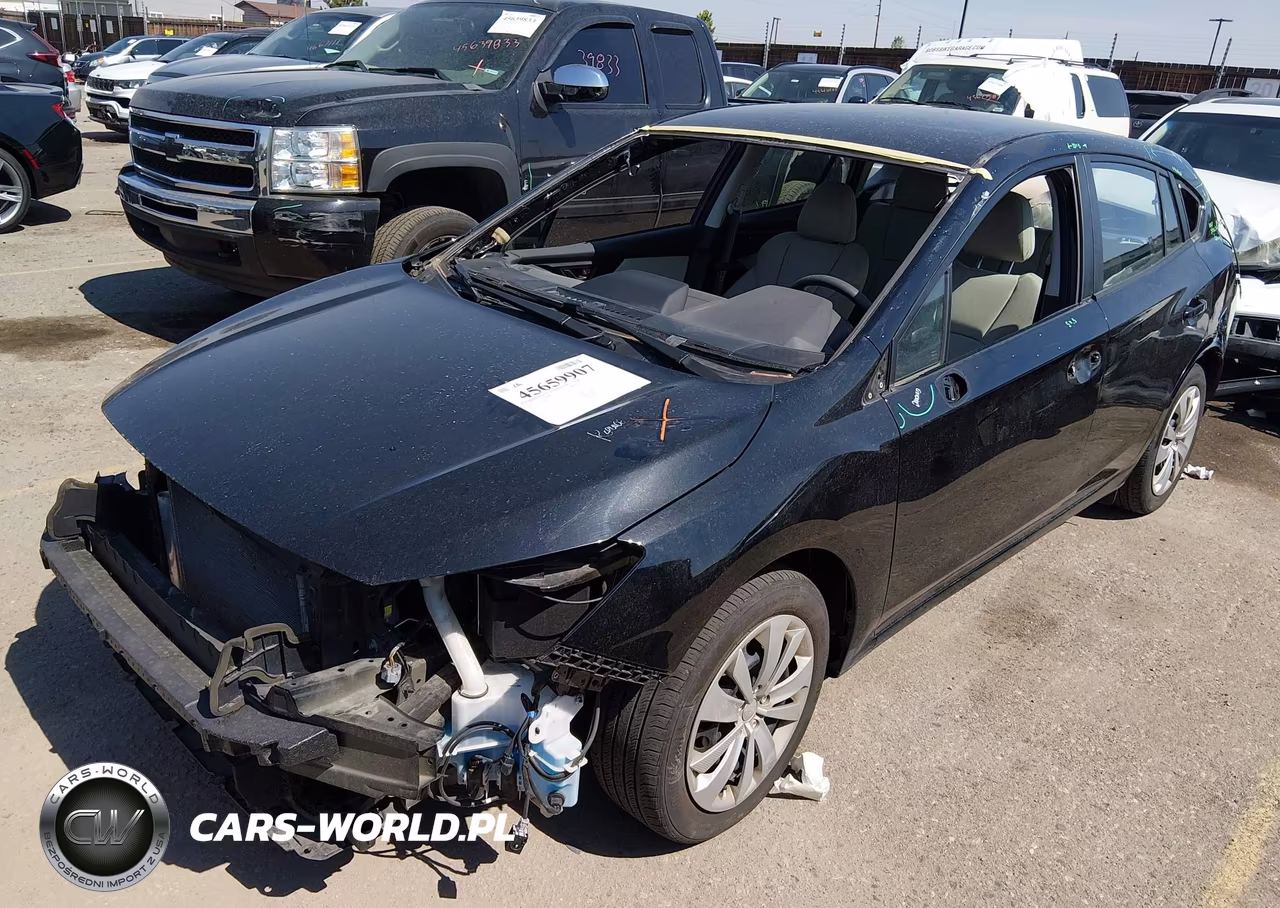 2020 Subaru Impreza 5-Door VIN:4S3GTAB68L3732263 - 2