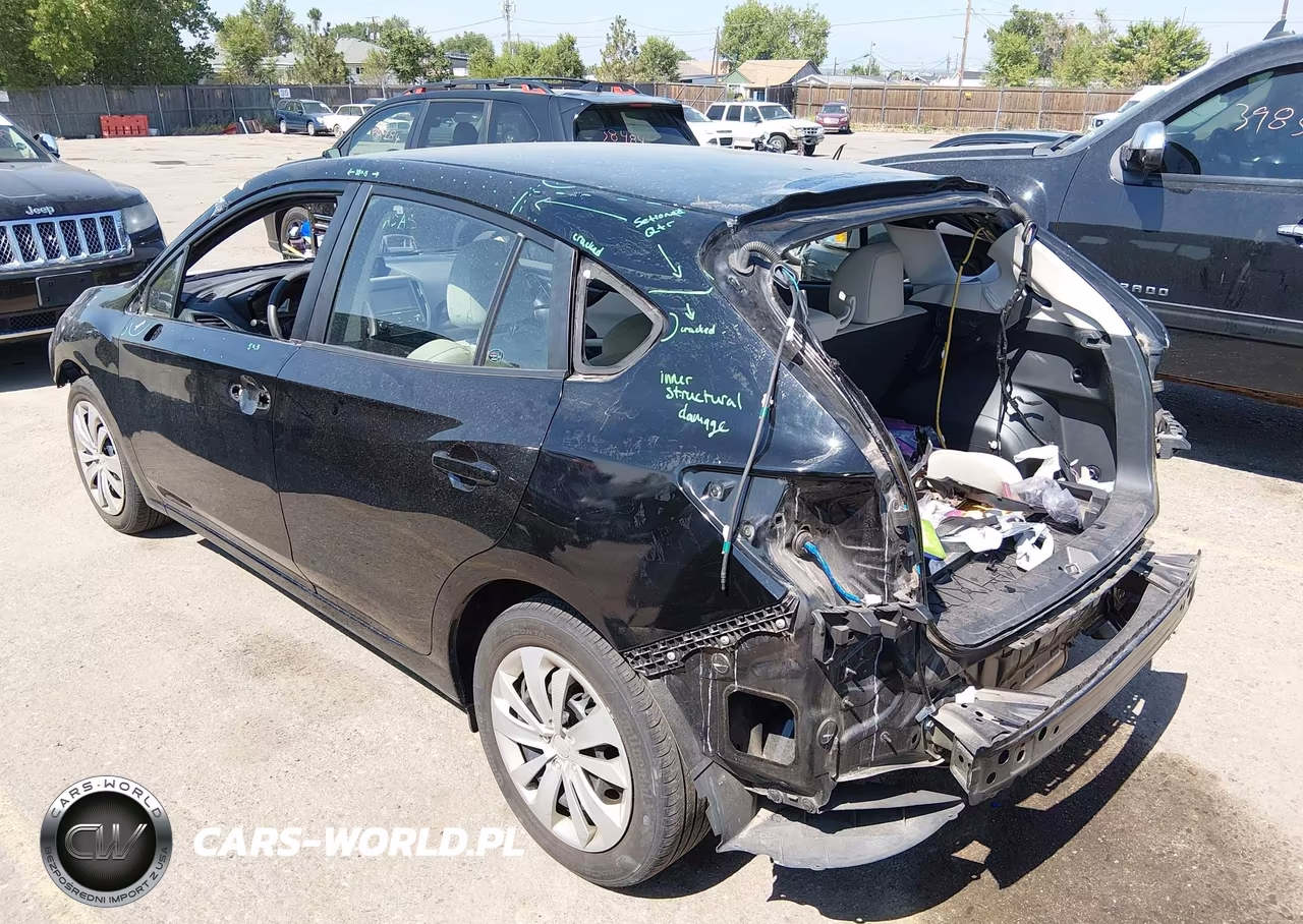 2020 Subaru Impreza 5-Door VIN:4S3GTAB68L3732263 - 3