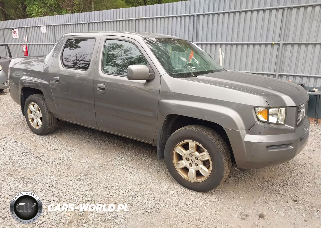 2007 Honda Ridgeline Rtl