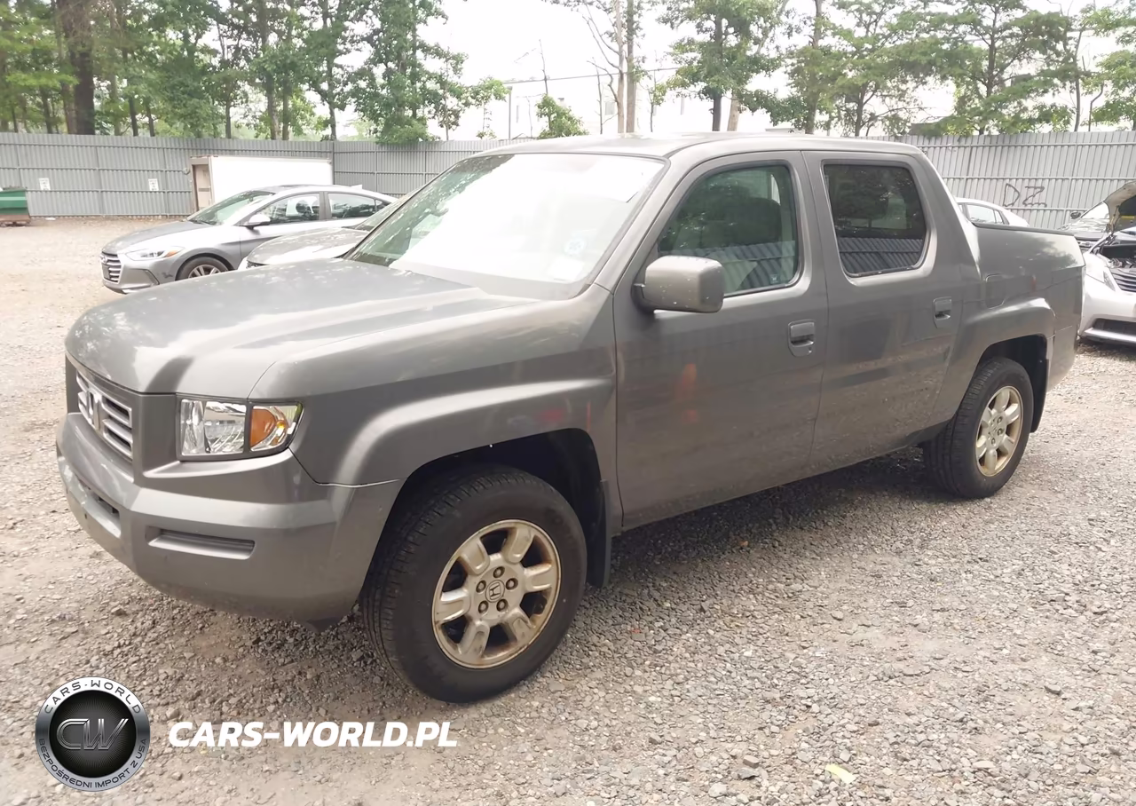 2007 Honda Ridgeline Rtl VIN:2HJYK16517H525348 - 2