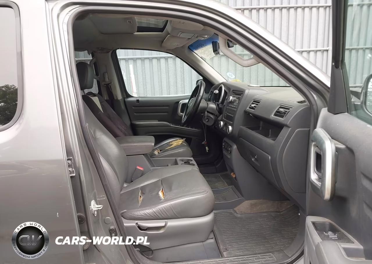 2007 Honda Ridgeline Rtl VIN:2HJYK16517H525348 - 5