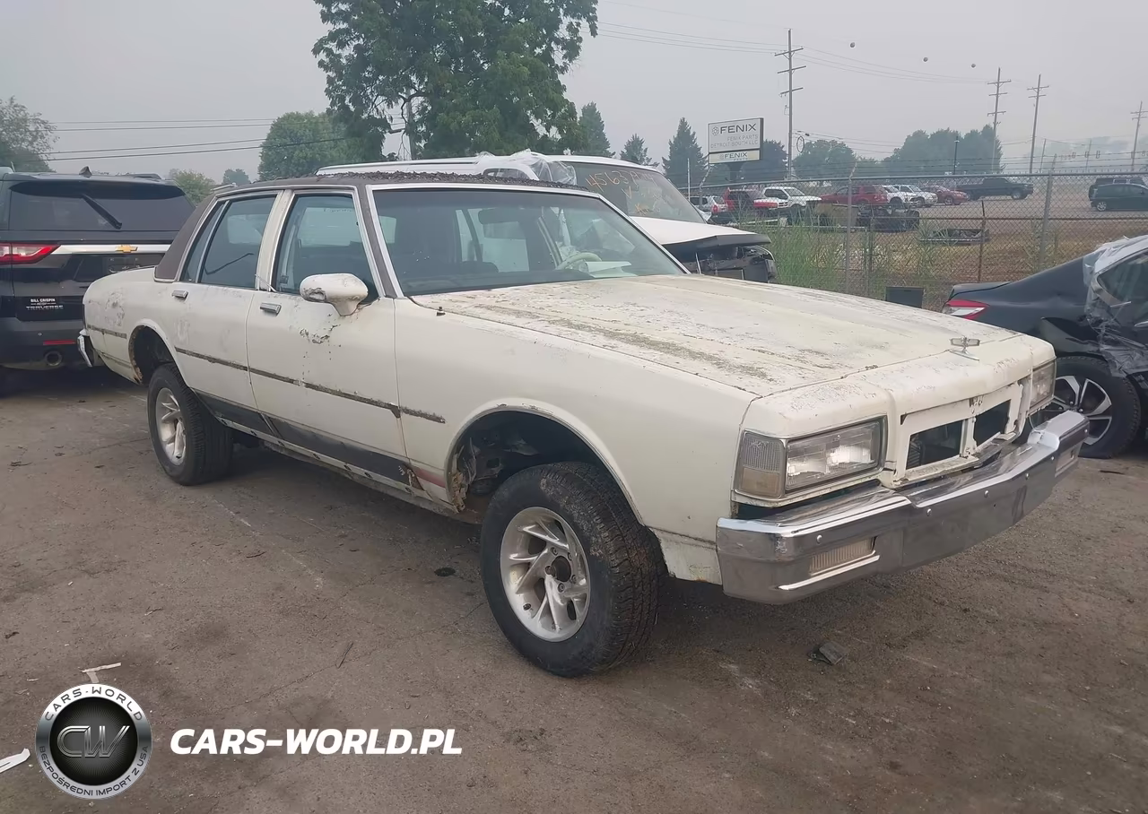 1987 Chevrolet Caprice