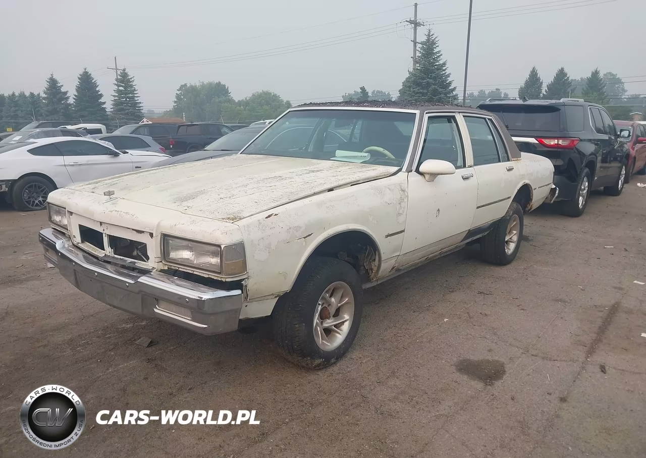 1987 Chevrolet Caprice VIN:1G1BL51H4HA177022 - 2