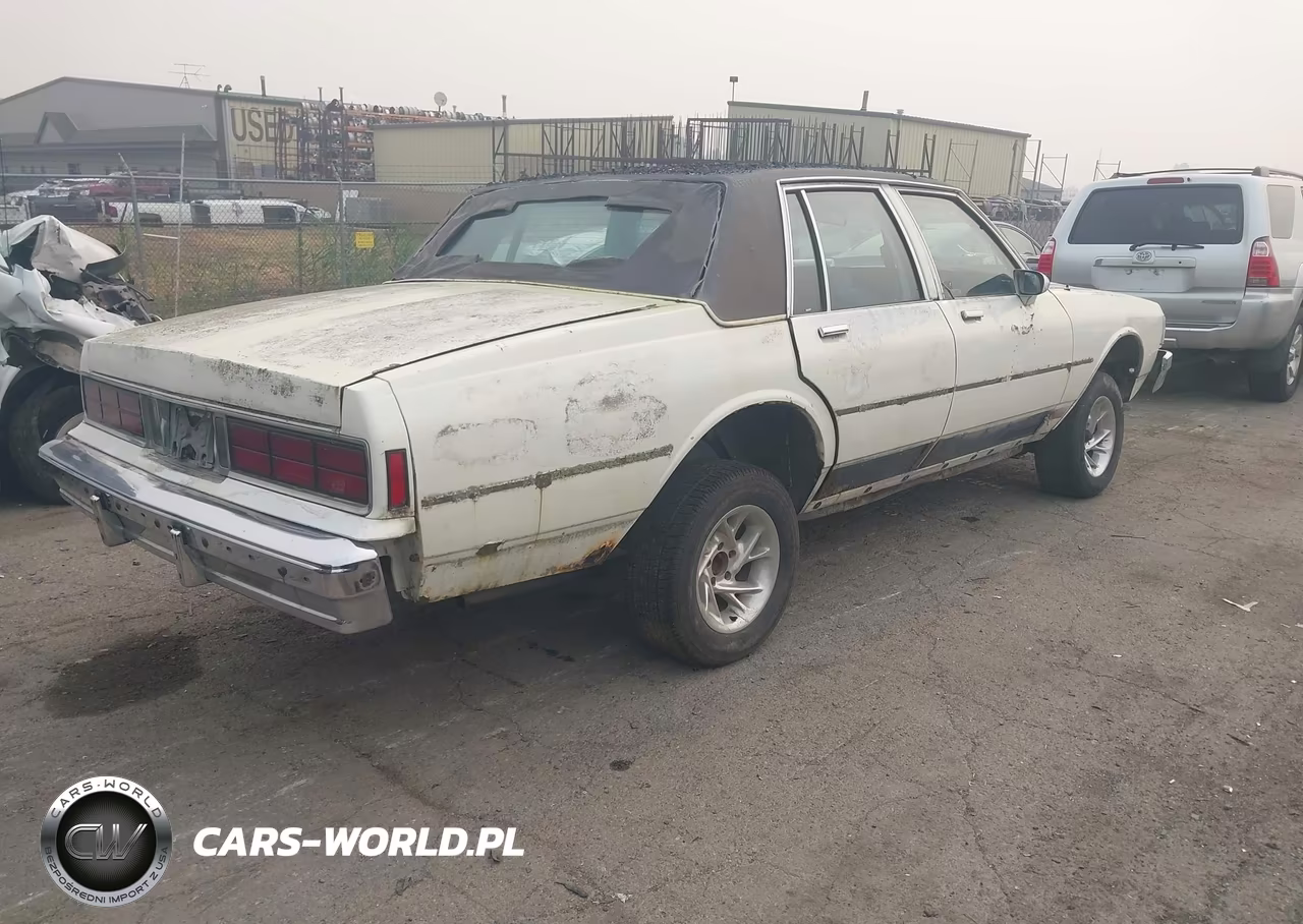 1987 Chevrolet Caprice VIN:1G1BL51H4HA177022 - 4