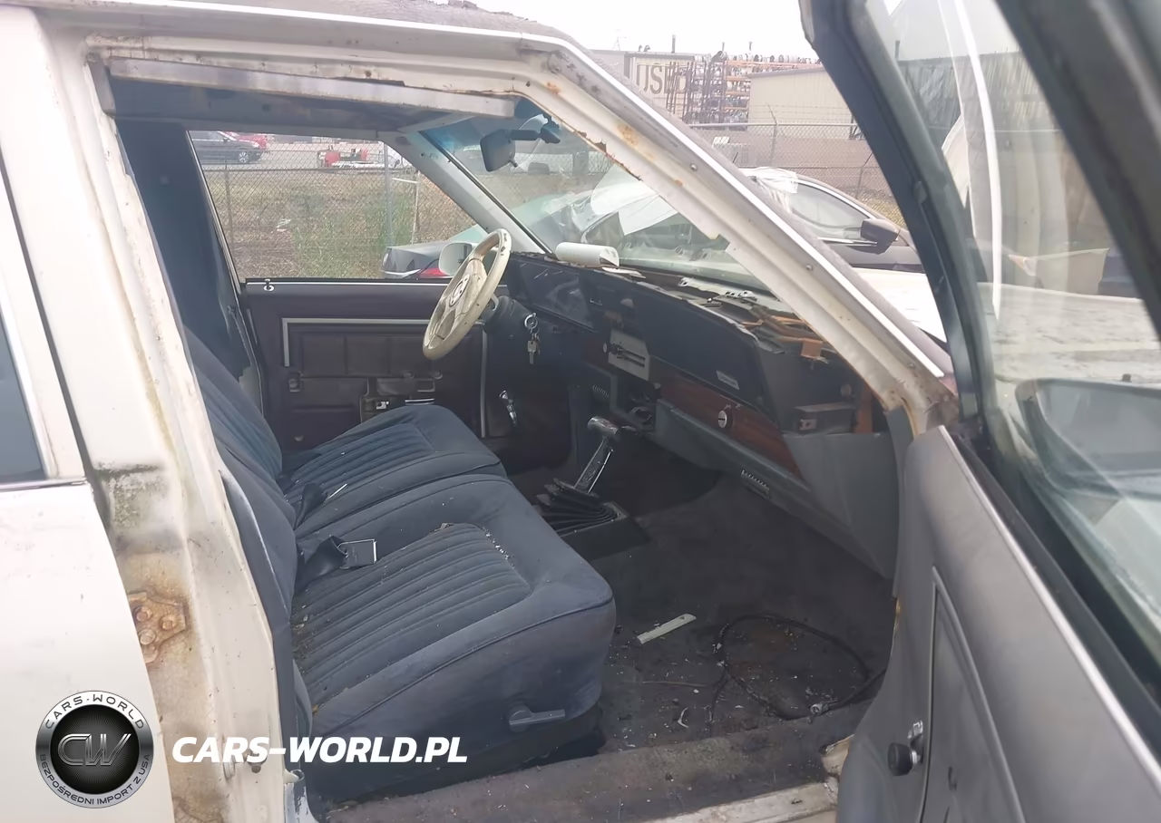 1987 Chevrolet Caprice VIN:1G1BL51H4HA177022 - 5