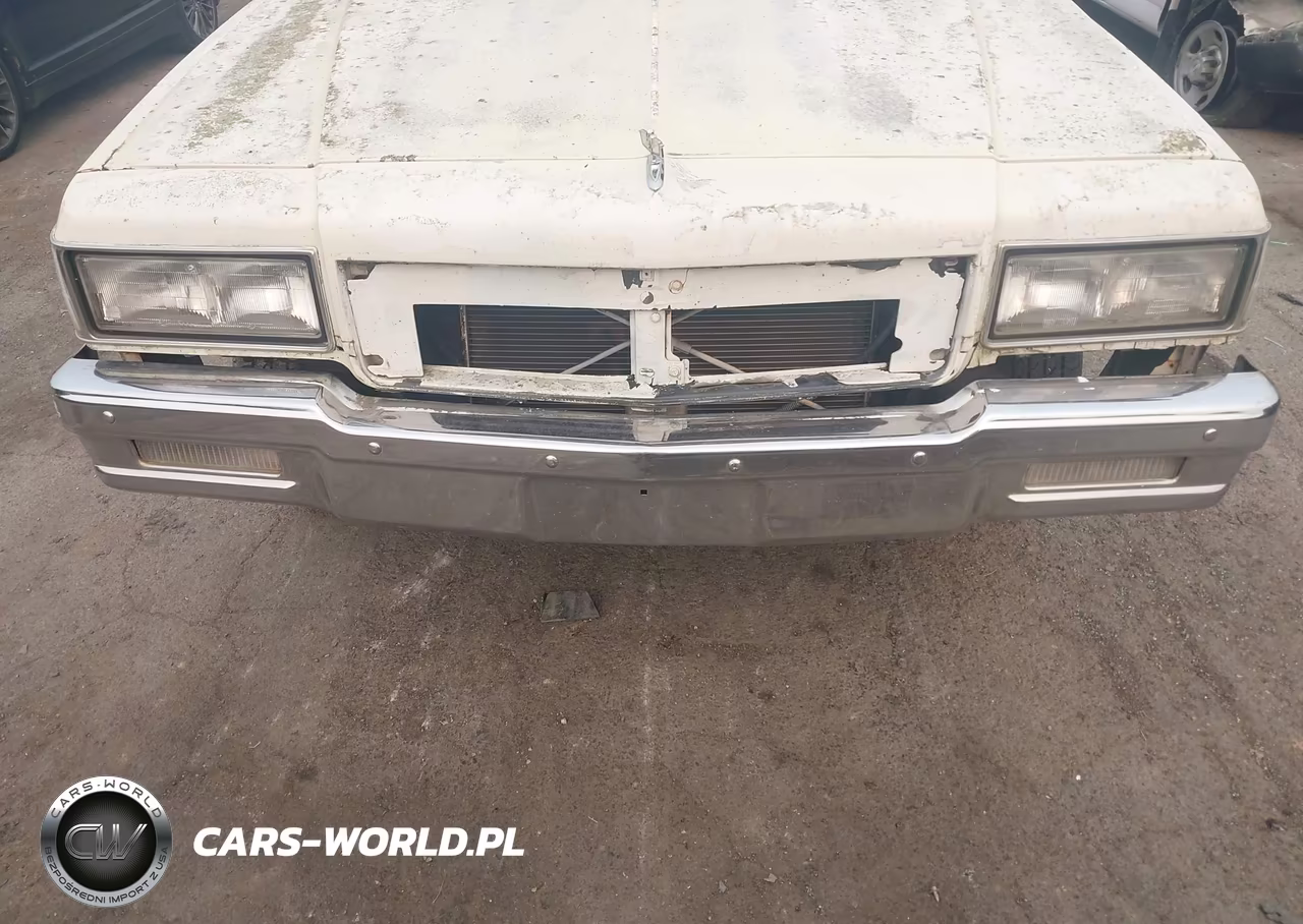 1987 Chevrolet Caprice VIN:1G1BL51H4HA177022 - 6