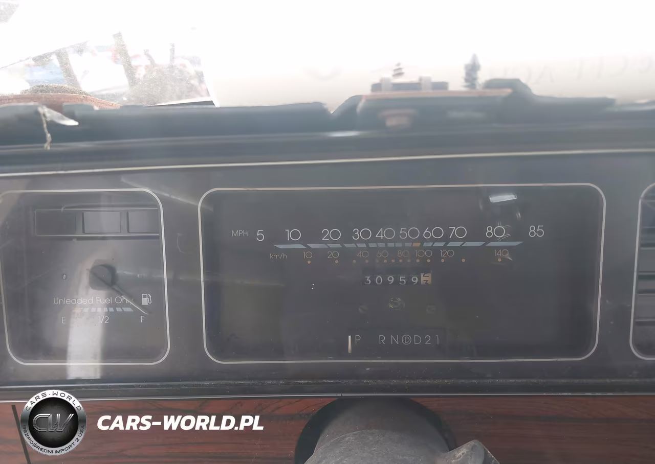 1987 Chevrolet Caprice VIN:1G1BL51H4HA177022 - 7