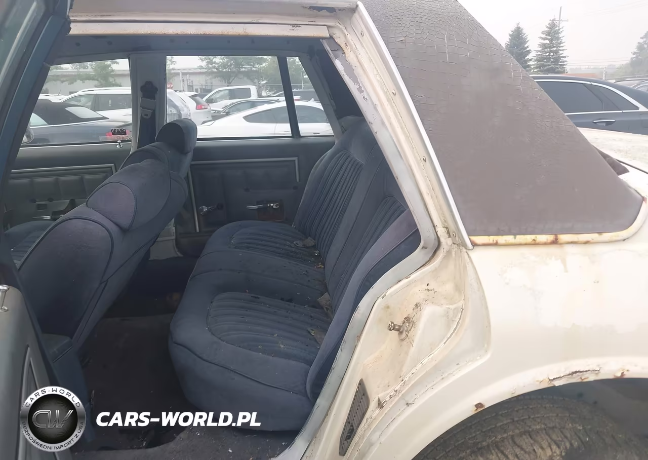 1987 Chevrolet Caprice VIN:1G1BL51H4HA177022 - 8