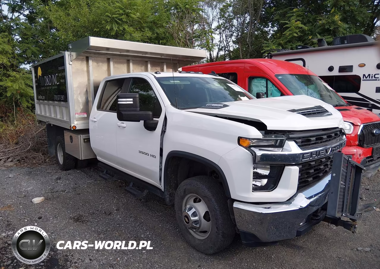 2022 Chevrolet Silverado 3500Hd Chassis Lt – zdjęcie 1 z 15