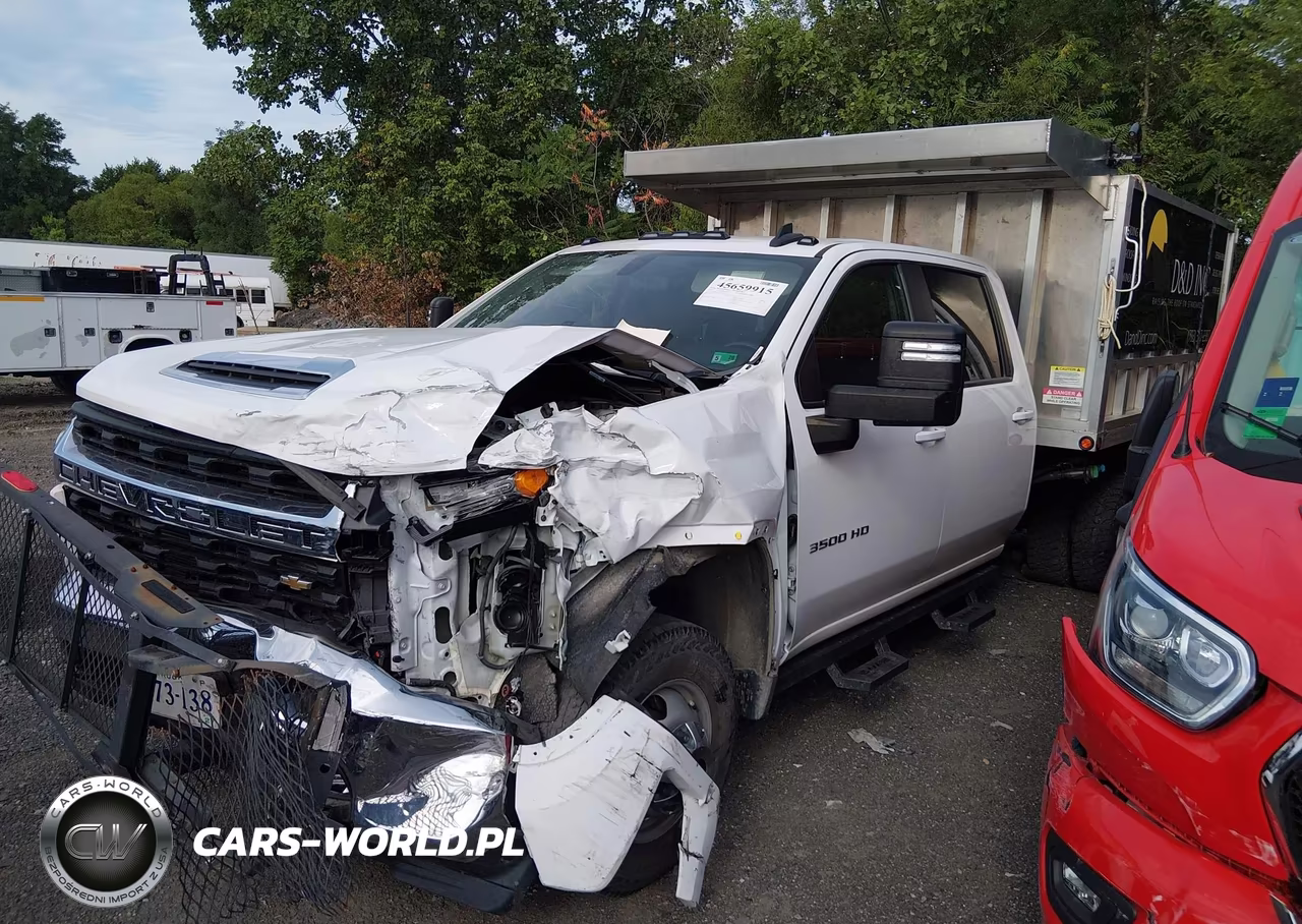 2022 Chevrolet Silverado 3500Hd Chassis Lt VIN:1GB4YTEY3NF273758 - 2