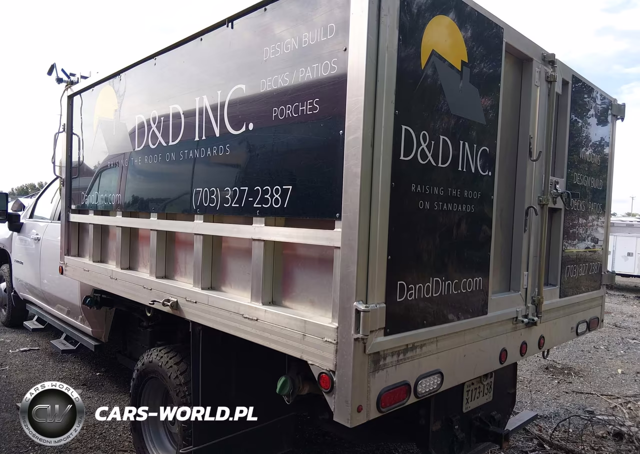 2022 Chevrolet Silverado 3500Hd Chassis Lt VIN:1GB4YTEY3NF273758 - 3