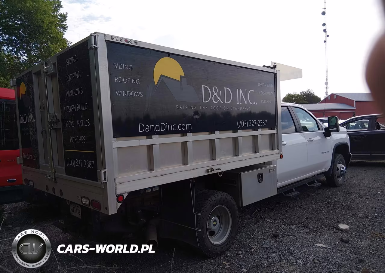 2022 Chevrolet Silverado 3500Hd Chassis Lt VIN:1GB4YTEY3NF273758 - 4