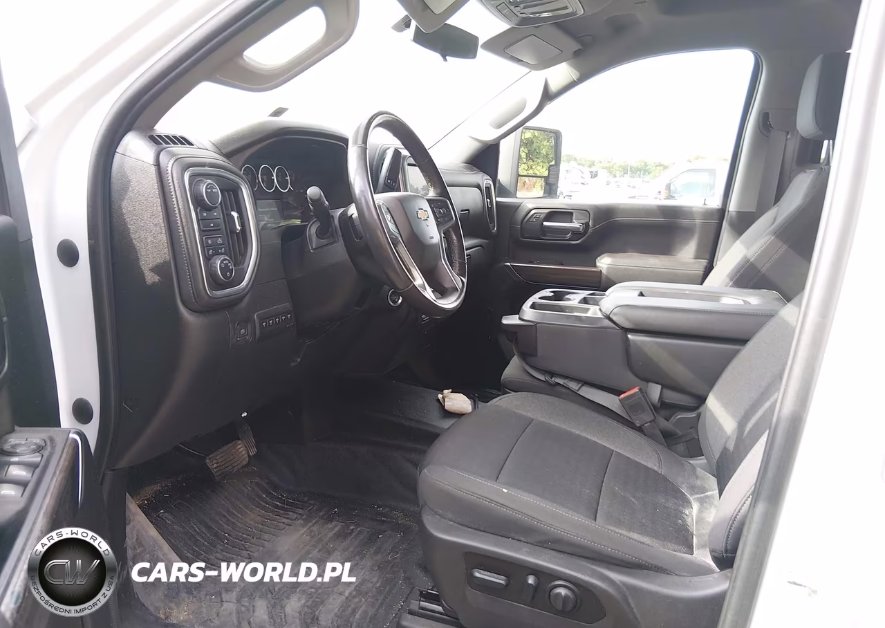 2022 Chevrolet Silverado 3500Hd Chassis Lt VIN:1GB4YTEY3NF273758 - 6