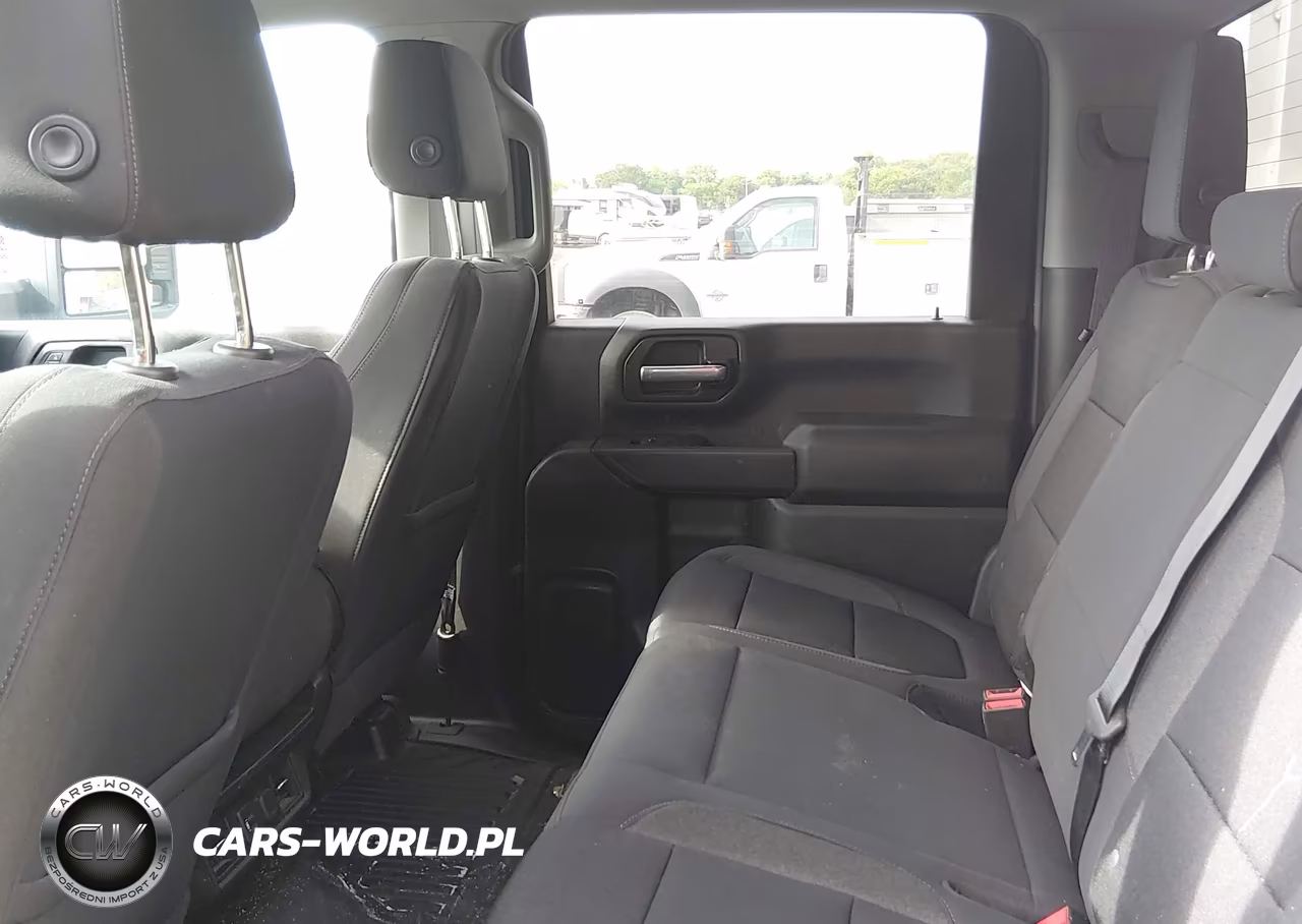 2022 Chevrolet Silverado 3500Hd Chassis Lt VIN:1GB4YTEY3NF273758 - 7