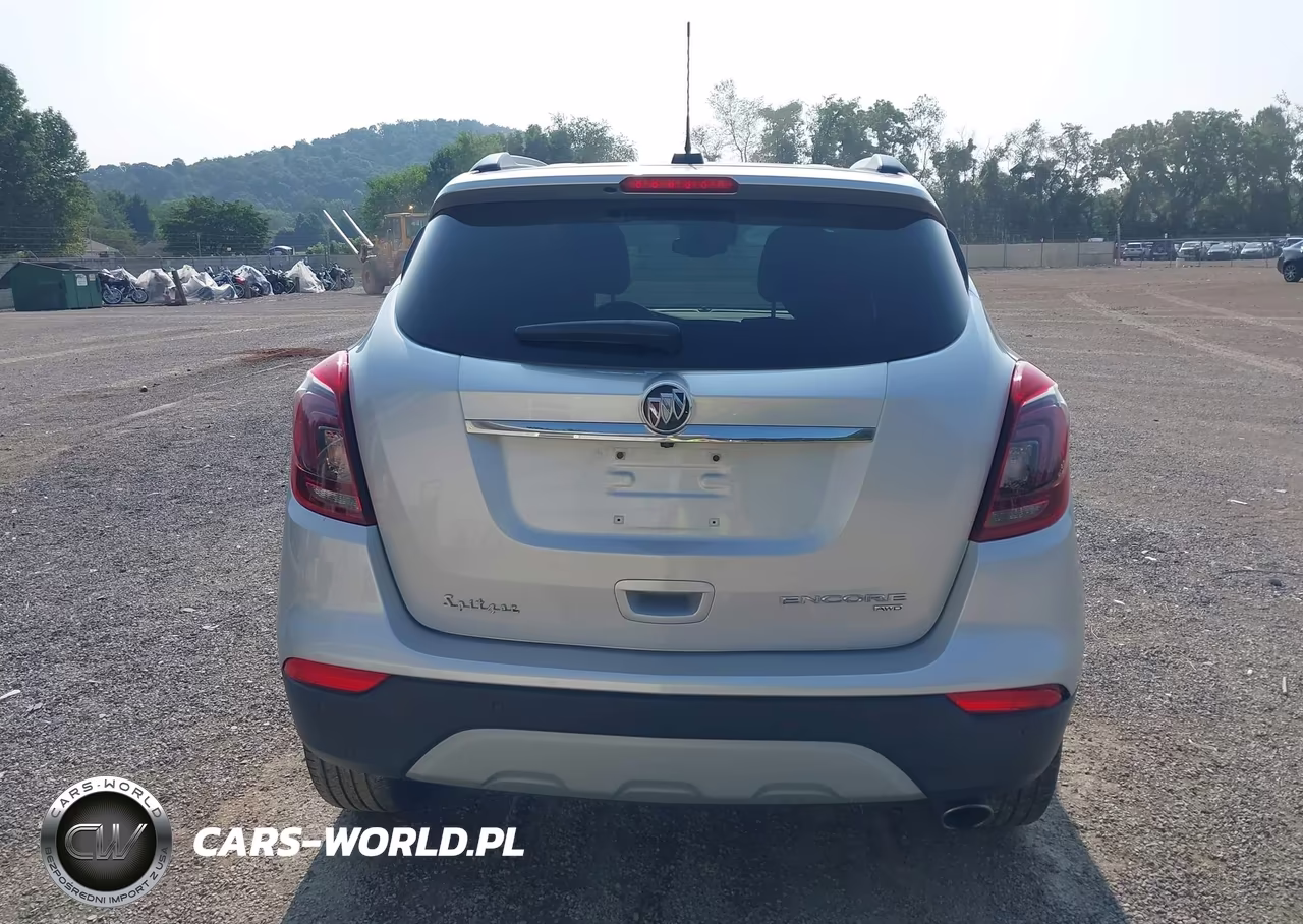 2022 Buick Encore Awd Preferred VIN:KL4CJESM2NB555612 - 17