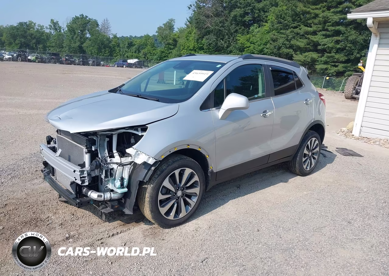 2022 Buick Encore Awd Preferred VIN:KL4CJESM2NB555612 - 2