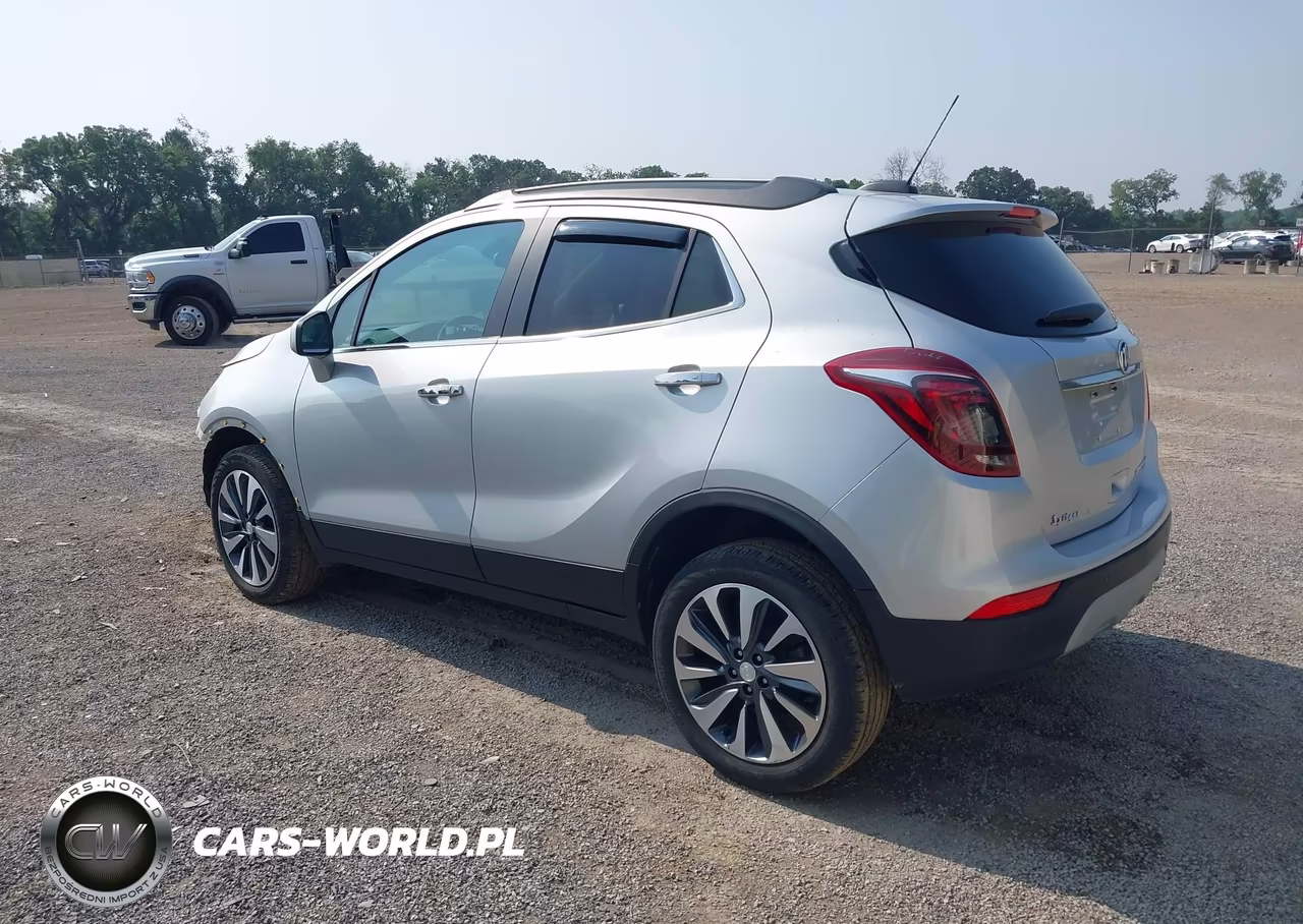 2022 Buick Encore Awd Preferred VIN:KL4CJESM2NB555612 - 3