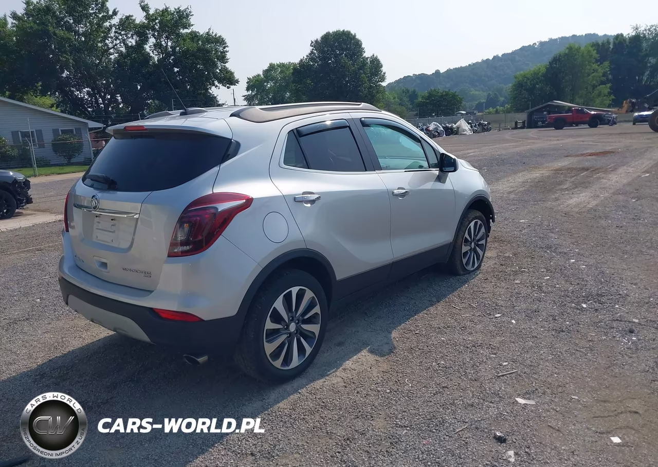 2022 Buick Encore Awd Preferred VIN:KL4CJESM2NB555612 - 4