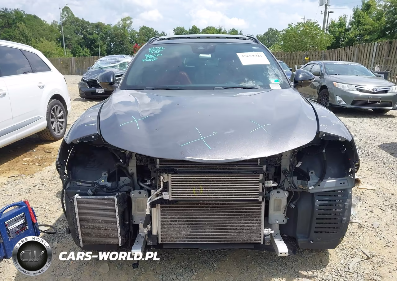 2022 Alfa Romeo Stelvio Veloce Ti Awd VIN:ZASPAKBN5N7D36796 - 12