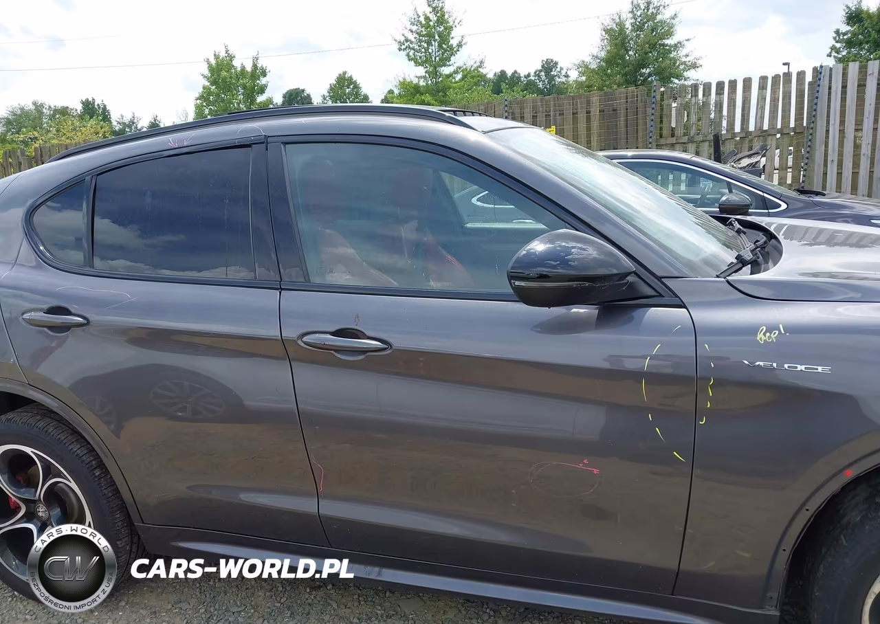 2022 Alfa Romeo Stelvio Veloce Ti Awd VIN:ZASPAKBN5N7D36796 - 13