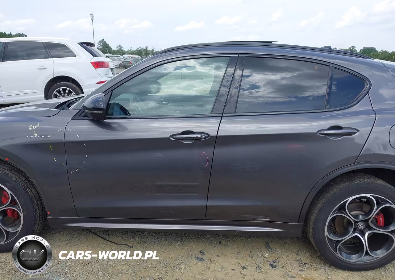 2022 Alfa Romeo Stelvio Veloce Ti Awd VIN:ZASPAKBN5N7D36796 - 14
