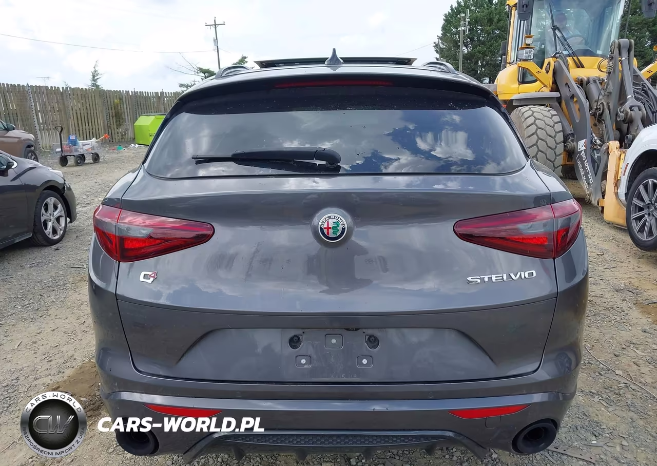 2022 Alfa Romeo Stelvio Veloce Ti Awd VIN:ZASPAKBN5N7D36796 - 16