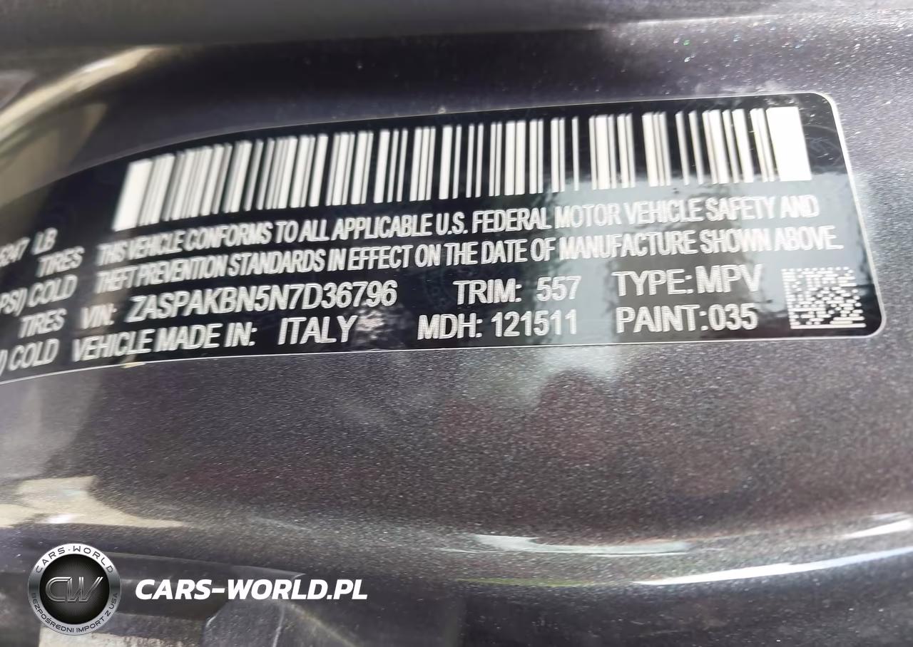 2022 Alfa Romeo Stelvio Veloce Ti Awd VIN:ZASPAKBN5N7D36796 - 9