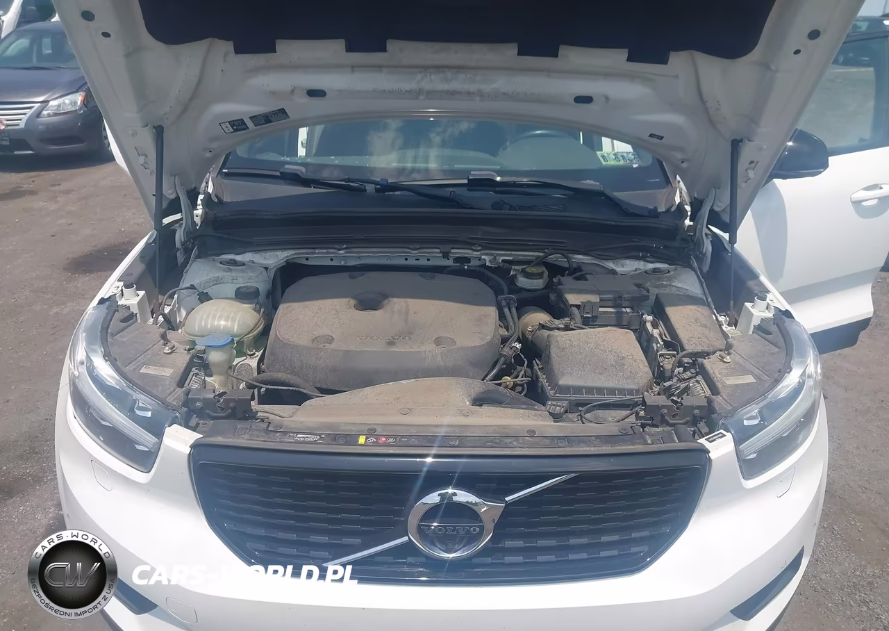 2021 Volvo Xc40 T5 R-Design VIN:YV4162UM6M2409879 - 10