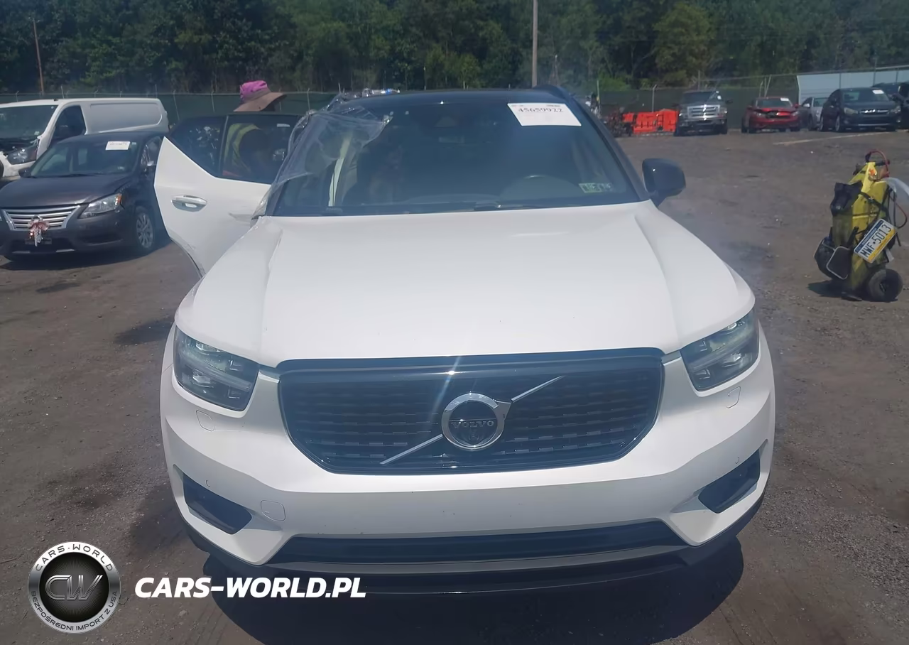 2021 Volvo Xc40 T5 R-Design VIN:YV4162UM6M2409879 - 12