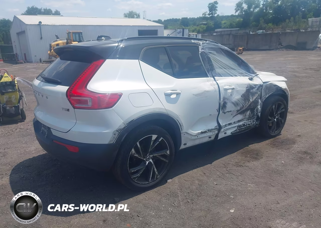 2021 Volvo Xc40 T5 R-Design VIN:YV4162UM6M2409879 - 4