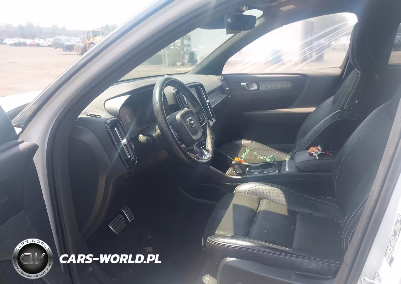 2021 Volvo Xc40 T5 R-Design VIN:YV4162UM6M2409879 - 5