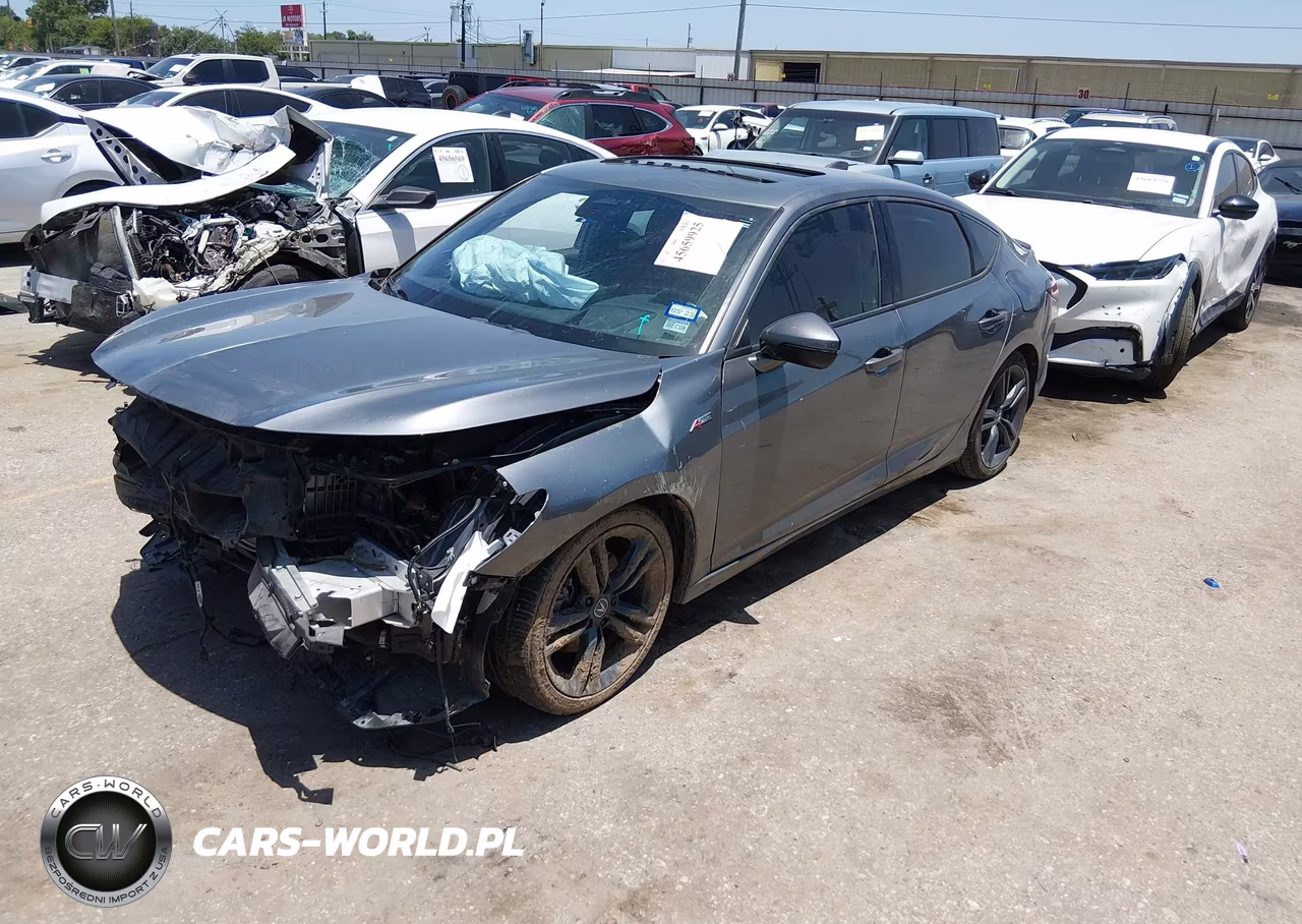 2023 Acura Integra A-Spec Technology VIN:19UDE4H66PA023226 - 2