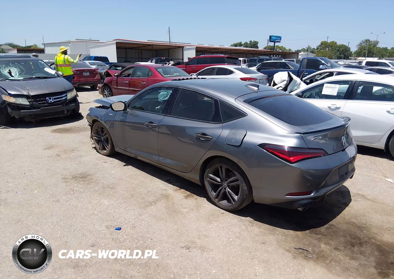 2023 Acura Integra A-Spec Technology VIN:19UDE4H66PA023226 - 3