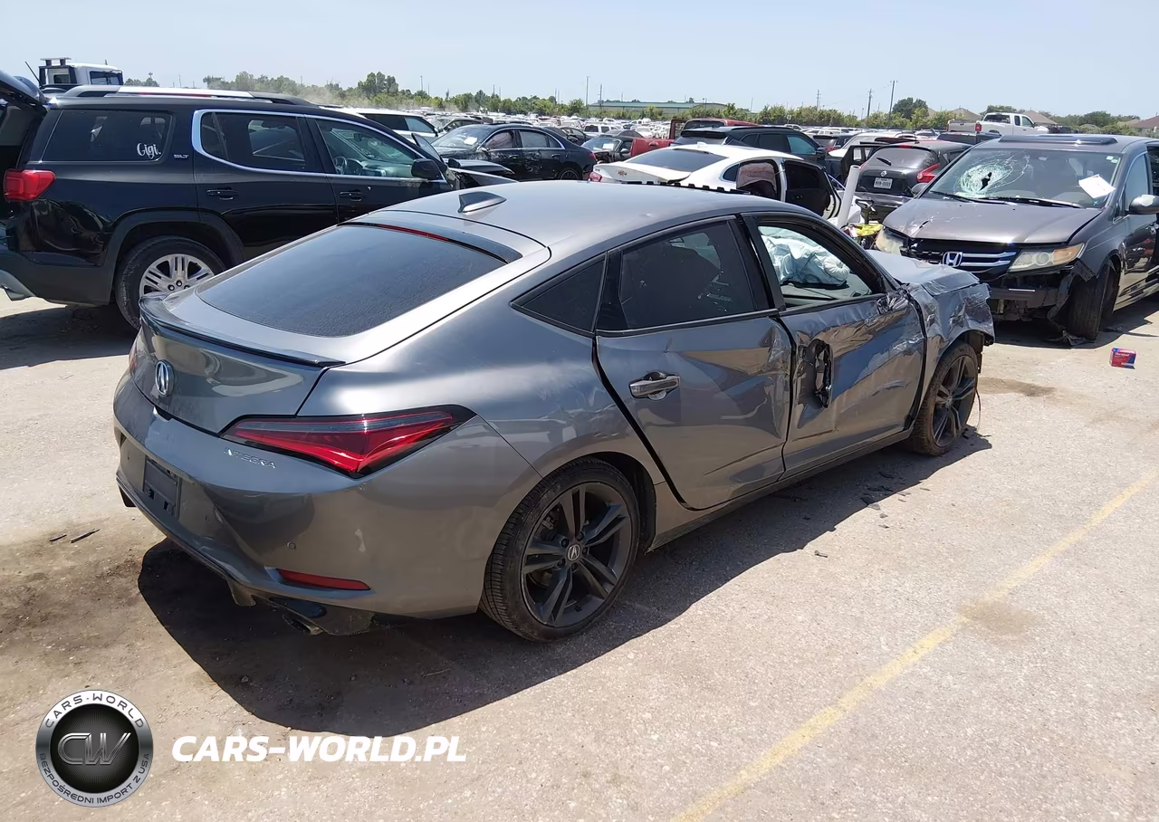2023 Acura Integra A-Spec Technology VIN:19UDE4H66PA023226 - 4